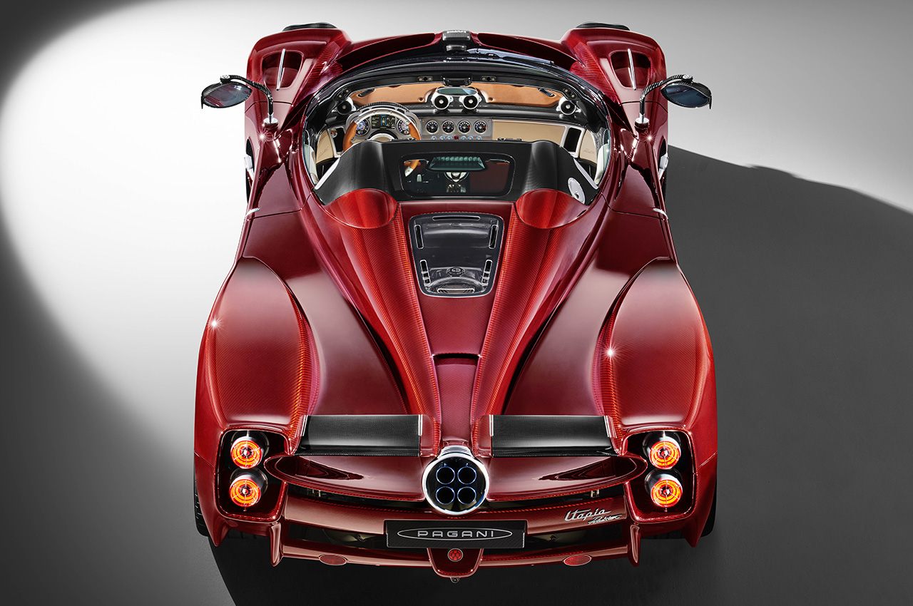 Pagani Utopia Roadster | Zdjęcie #7