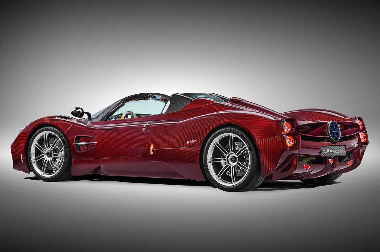 Pagani Utopia Roadster | Zdjęcie #8