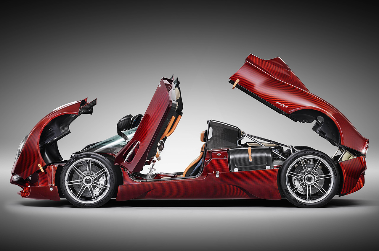 Pagani Utopia Roadster | Zdjęcie #9