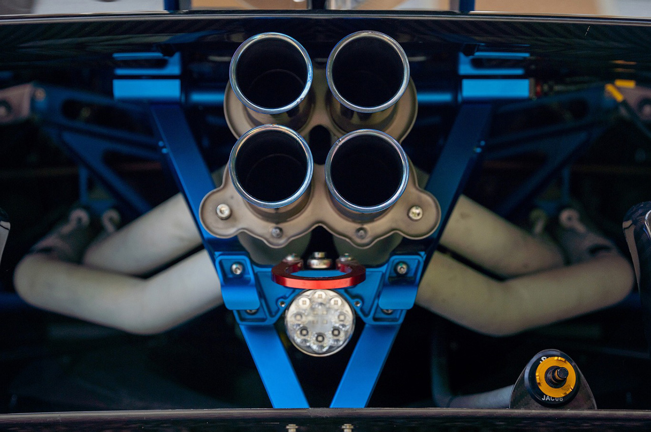 Pagani Zonda HP Barchetta Revo | Zdjęcie #13