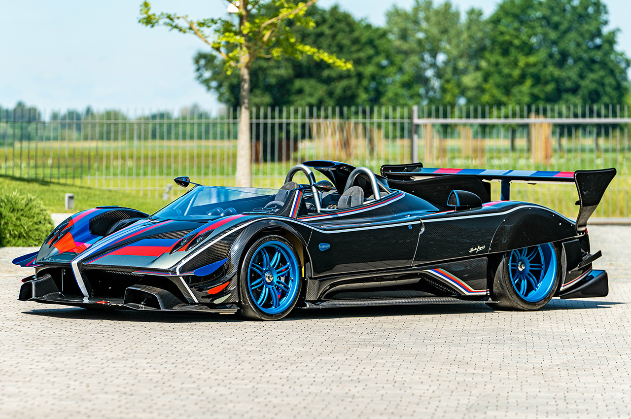 Pagani Zonda HP Barchetta Revo | Zdjęcie #3
