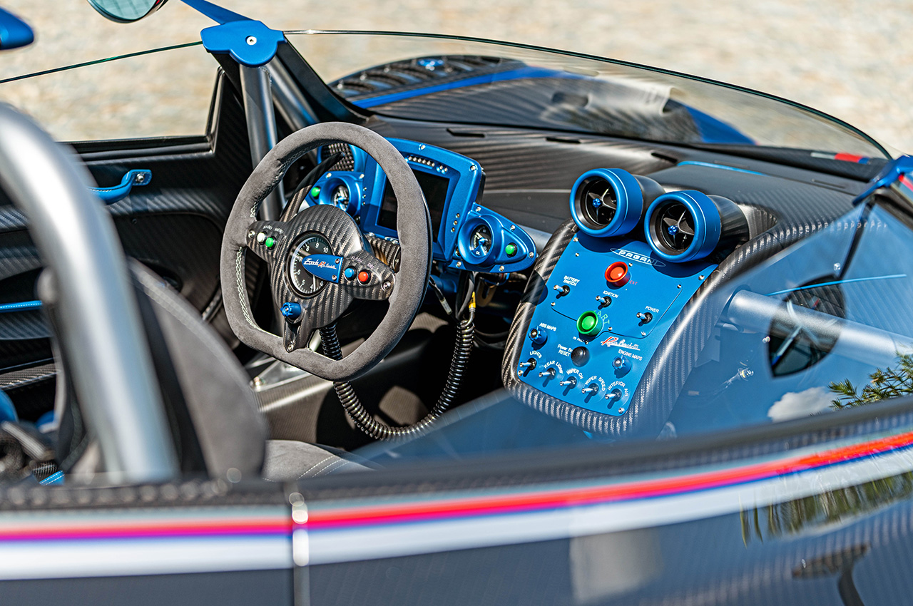 Pagani Zonda HP Barchetta Revo | Zdjęcie #6