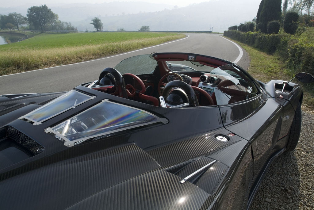 Pagani Zonda Roadster F | Zdjęcie #12