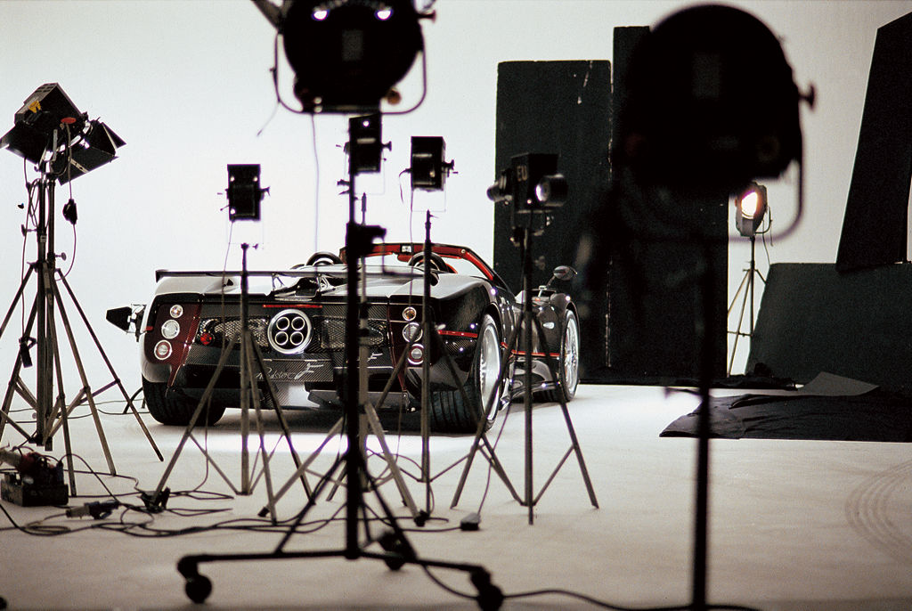 Pagani Zonda Roadster F | Zdjęcie #40