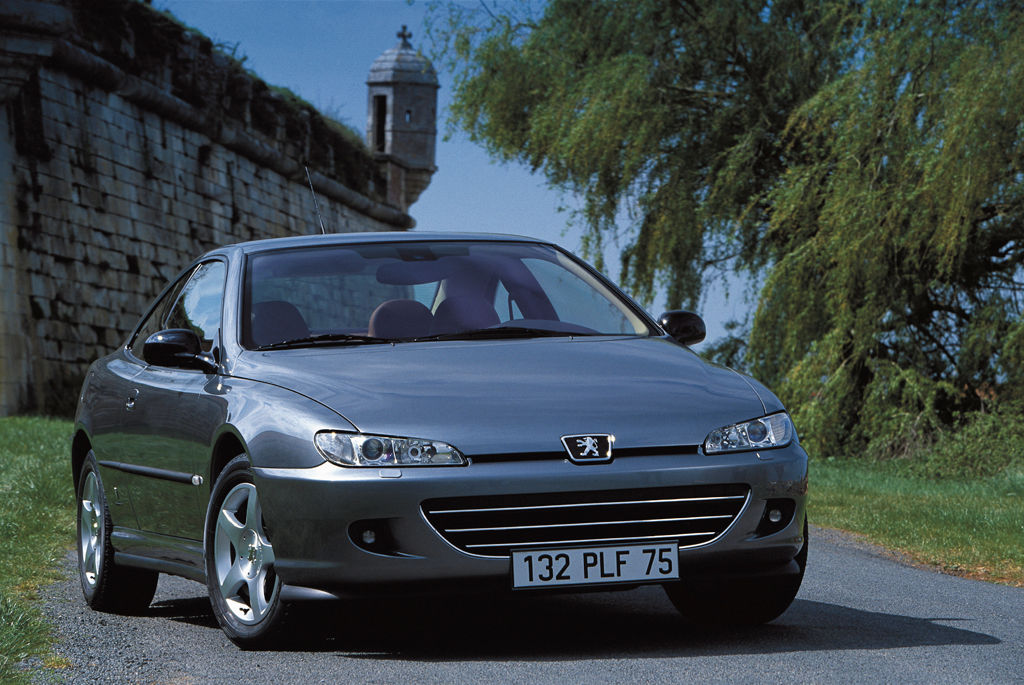 Peugeot 406 Coupe | Zdjęcie #26
