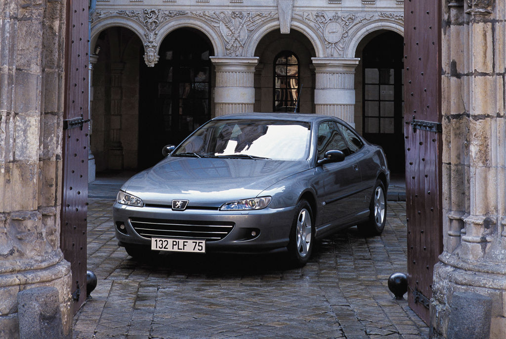 Peugeot 406 Coupe | Zdjęcie #30