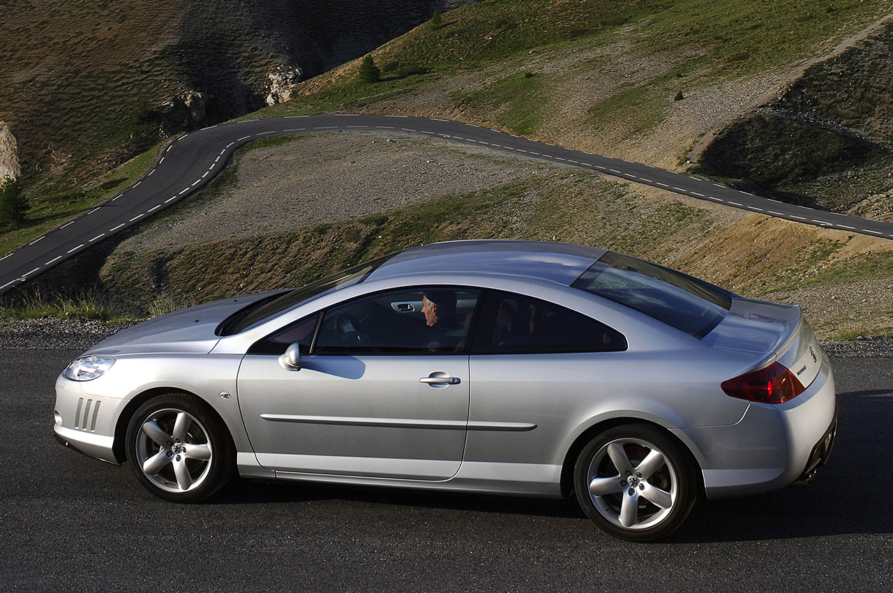 Peugeot 407 Coupe | Zdjęcie #32