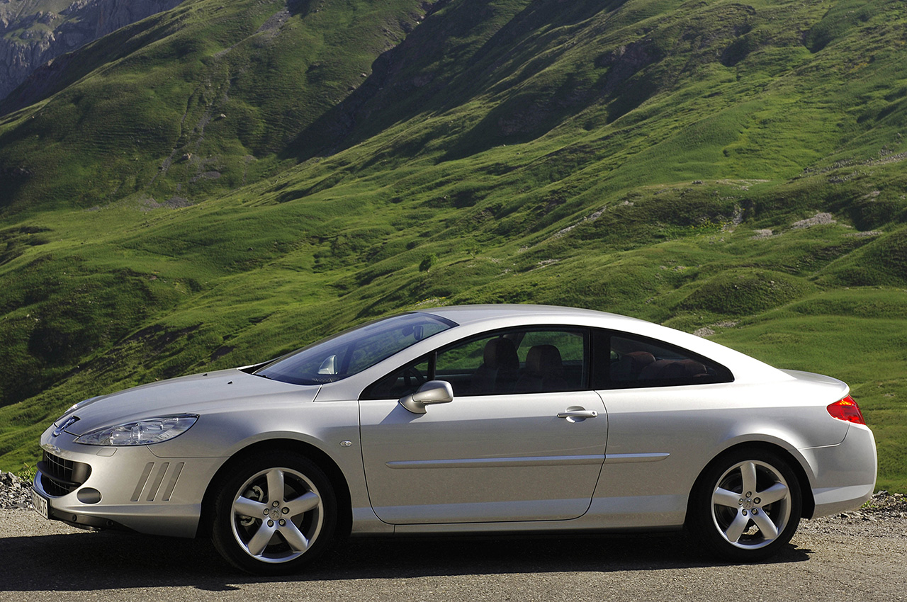 Peugeot 407 Coupe | Zdjęcie #34