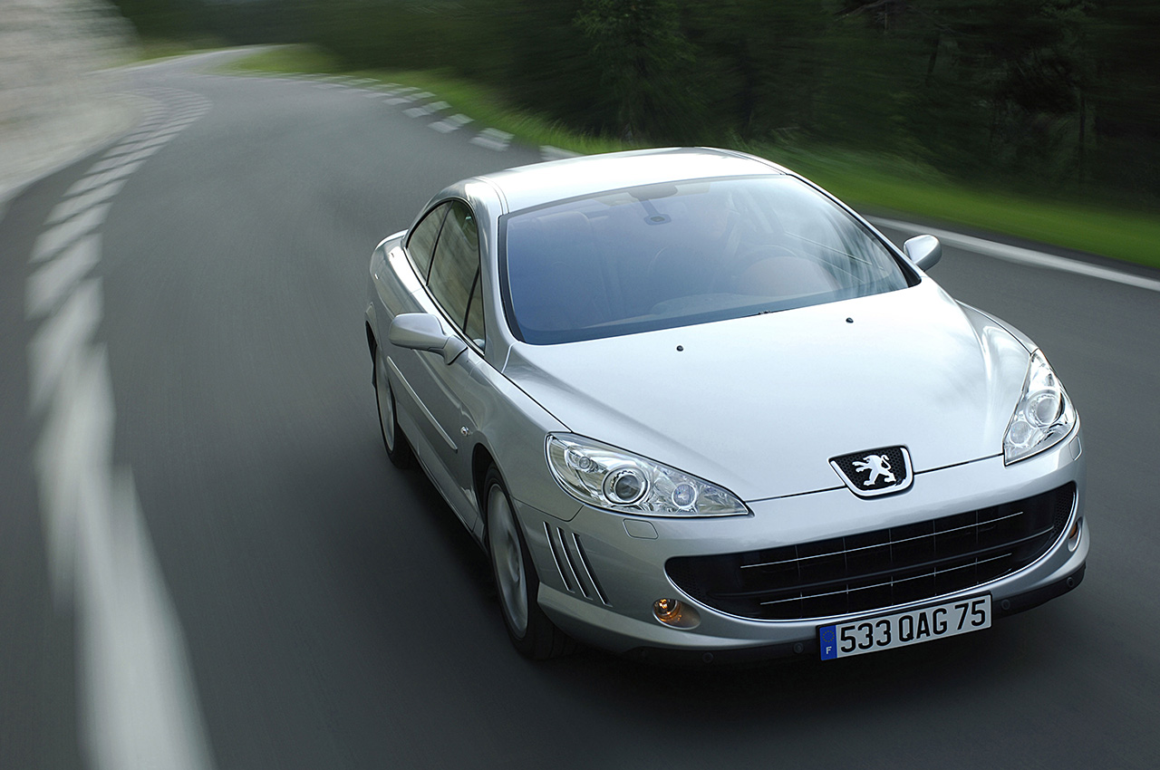 Peugeot 407 Coupe | Zdjęcie #35