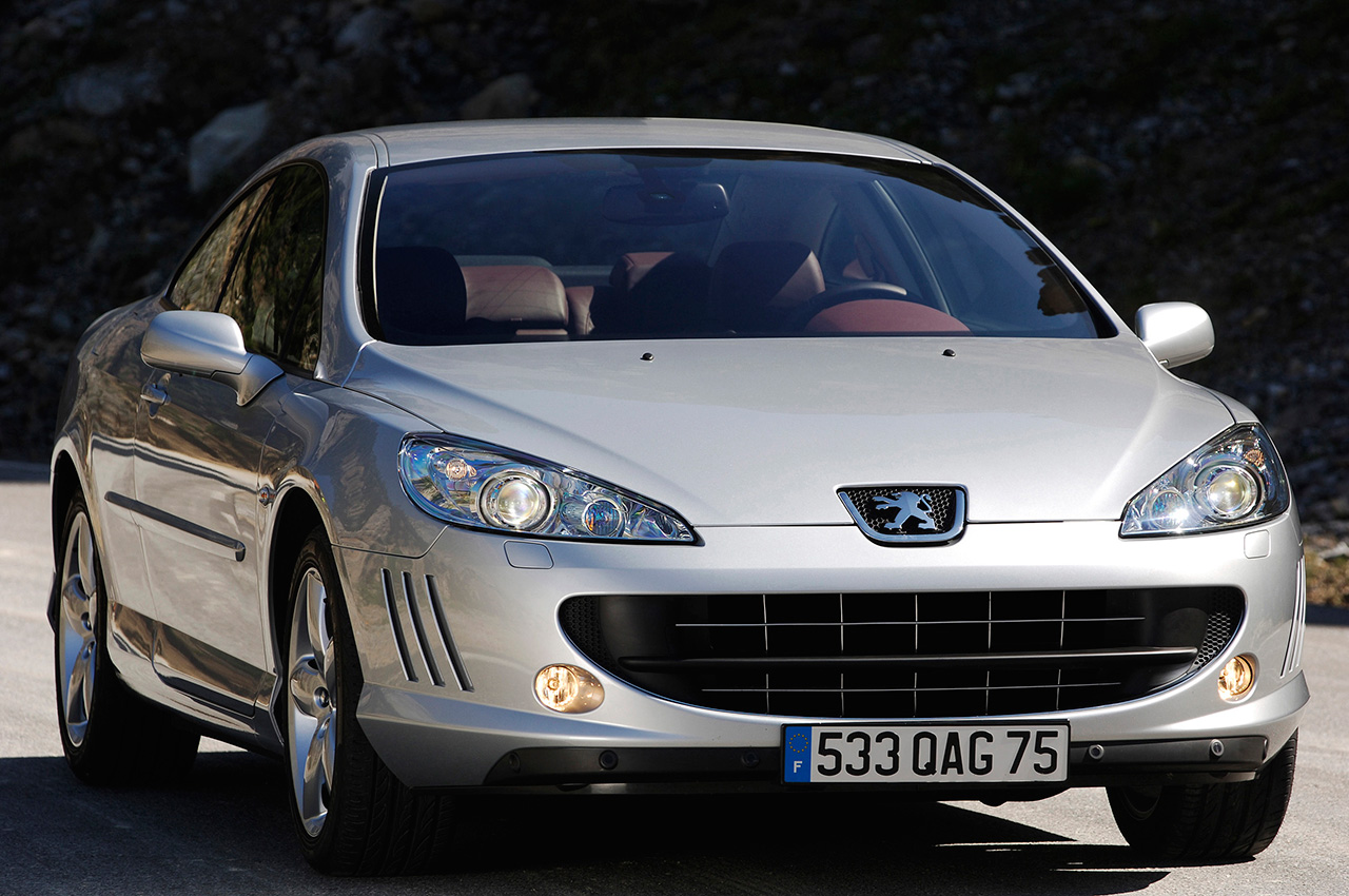 Peugeot 407 Coupe | Zdjęcie #4