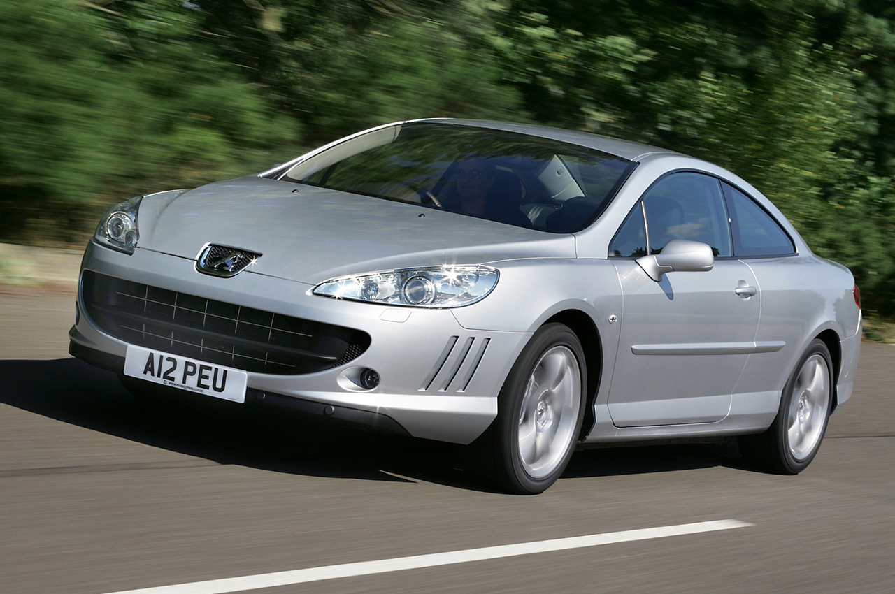 Peugeot 407 Coupe | Zdjęcie #43