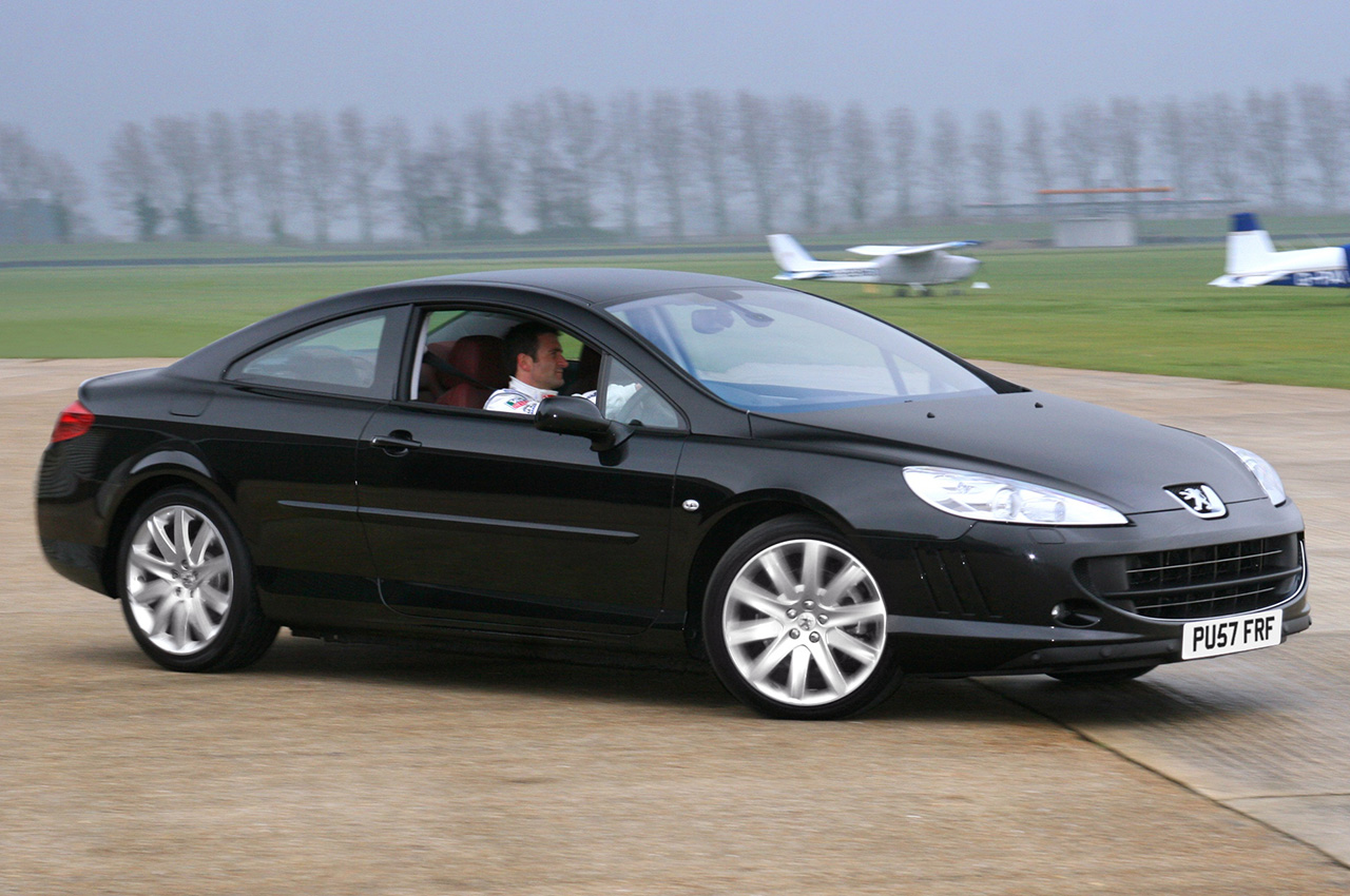 Peugeot 407 Coupe | Zdjęcie #45