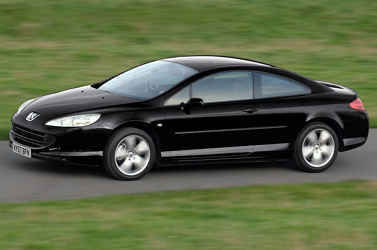 Peugeot 407 Coupe | Zdjęcie #48