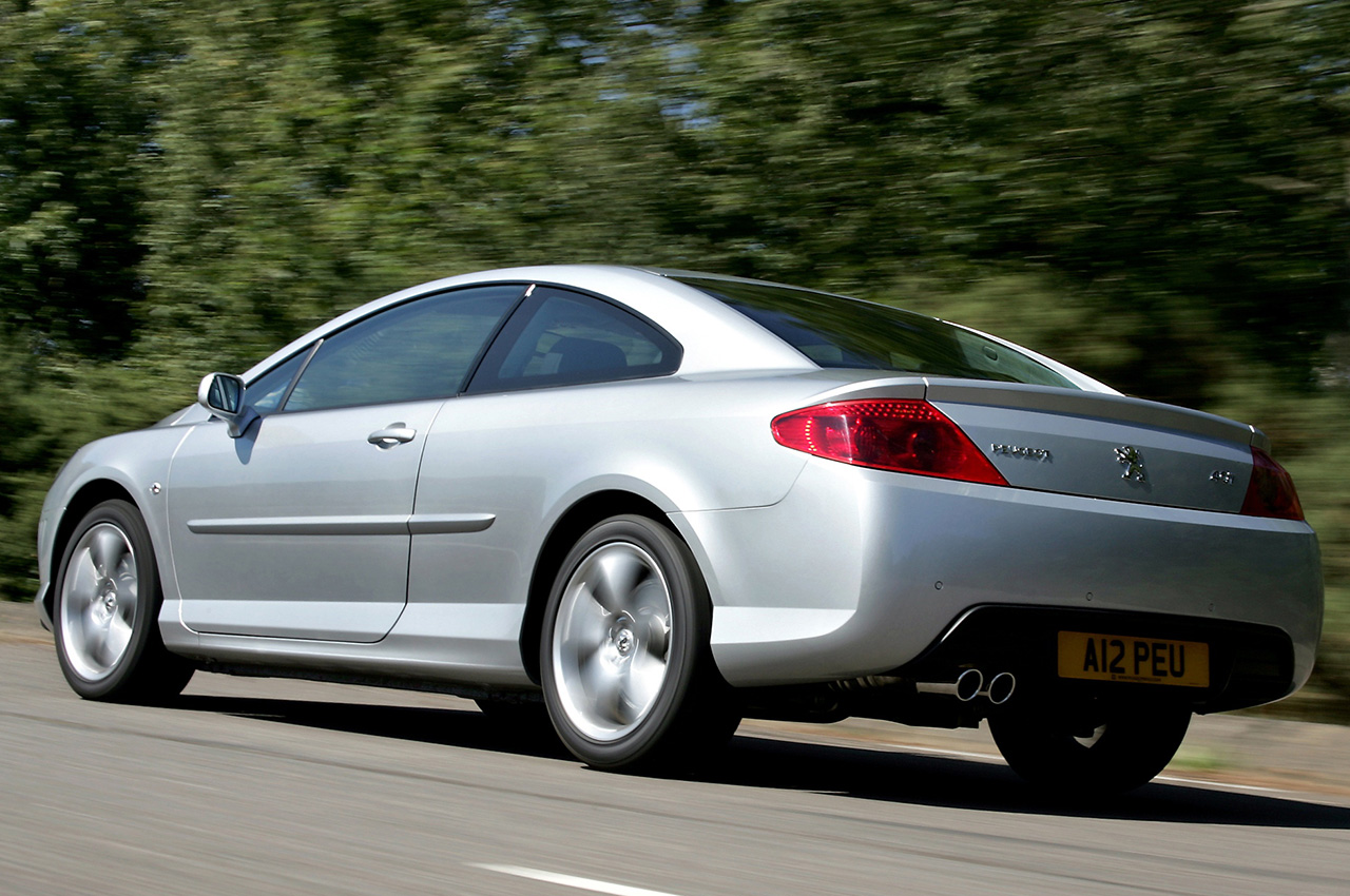 Peugeot 407 Coupe | Zdjęcie #56