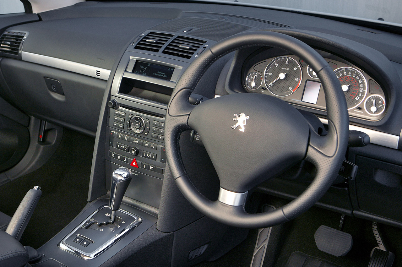 Peugeot 407 Coupe | Zdjęcie #62