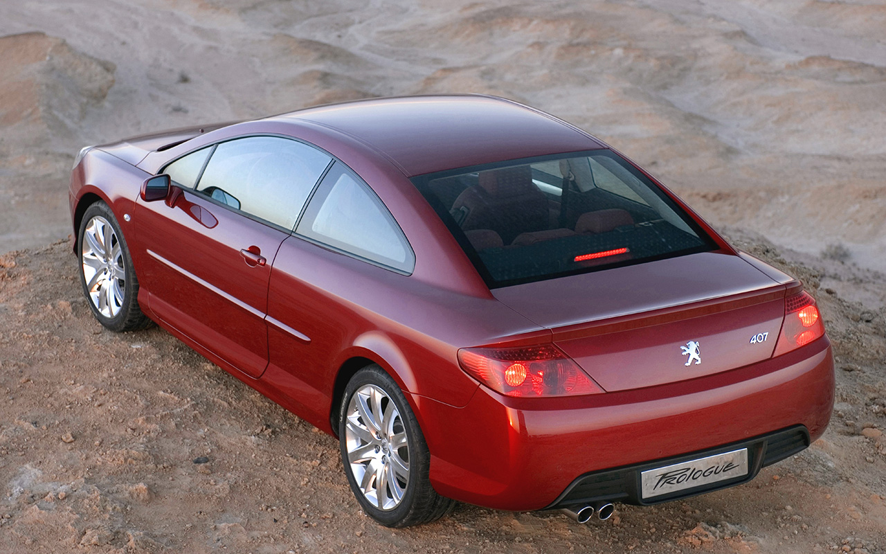 Peugeot 407 Coupe | Zdjęcie #82