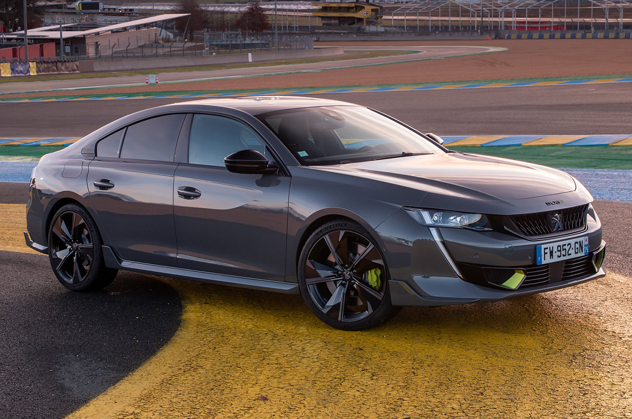 Peugeot 508 PSE | Zdjęcie #1
