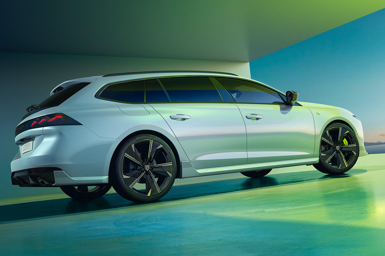 Peugeot 508 PSE | Zdjęcie #10
