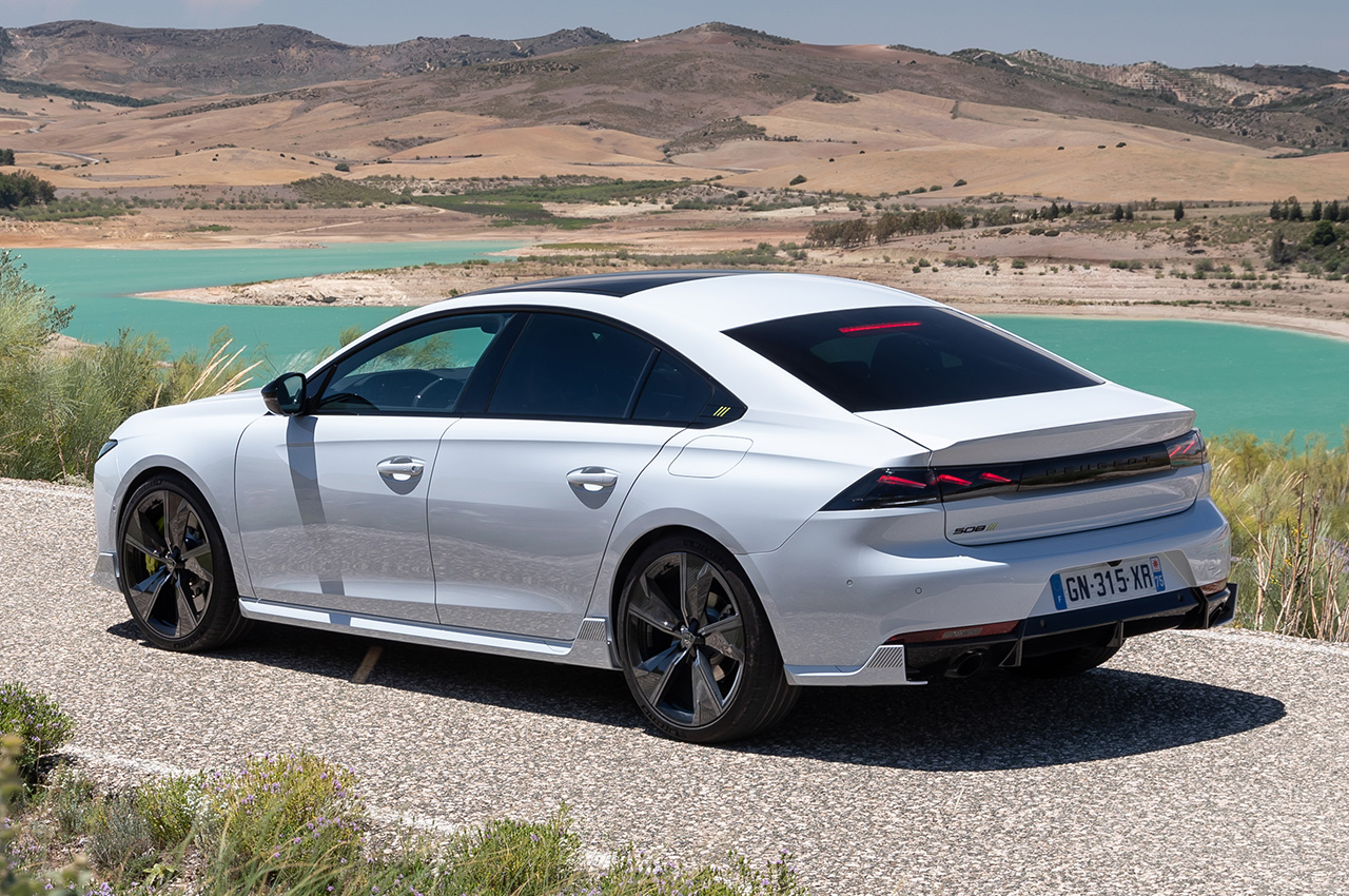 Peugeot 508 PSE | Zdjęcie #12