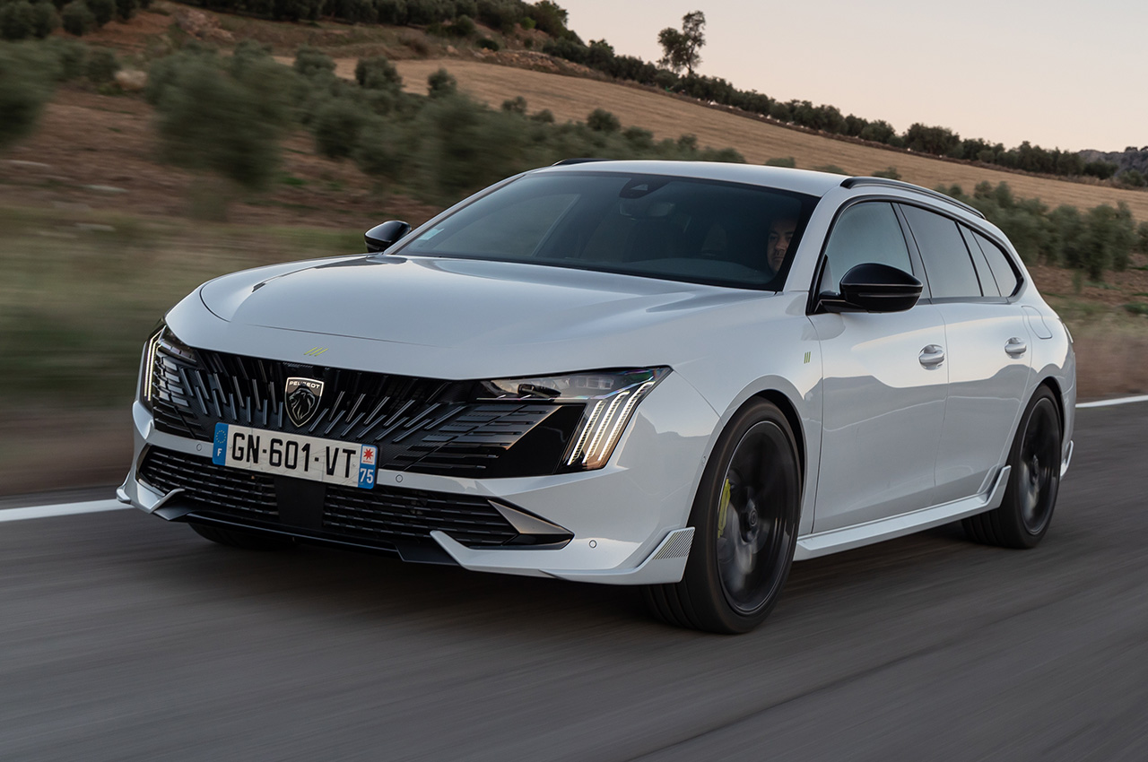 Peugeot 508 PSE | Zdjęcie #13