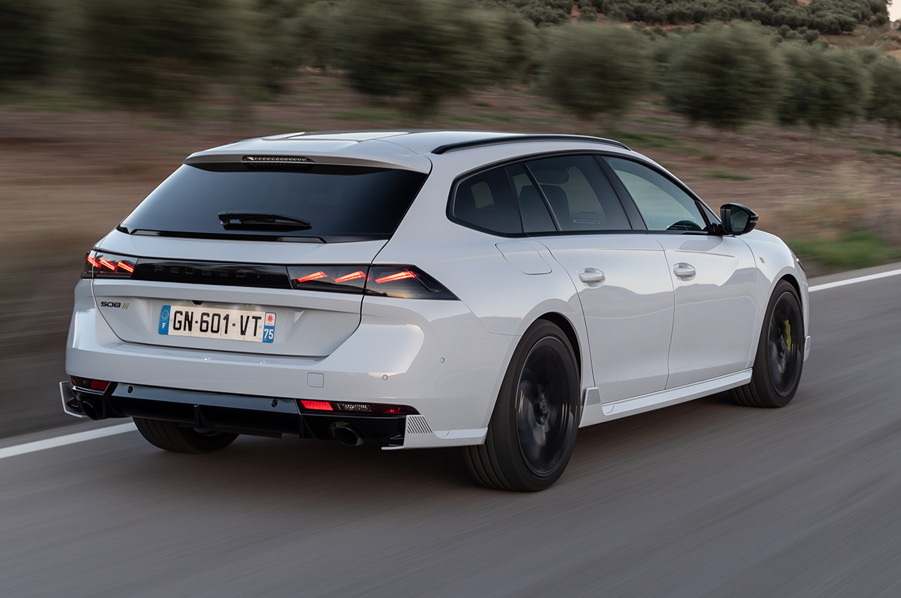 Peugeot 508 PSE | Zdjęcie #14