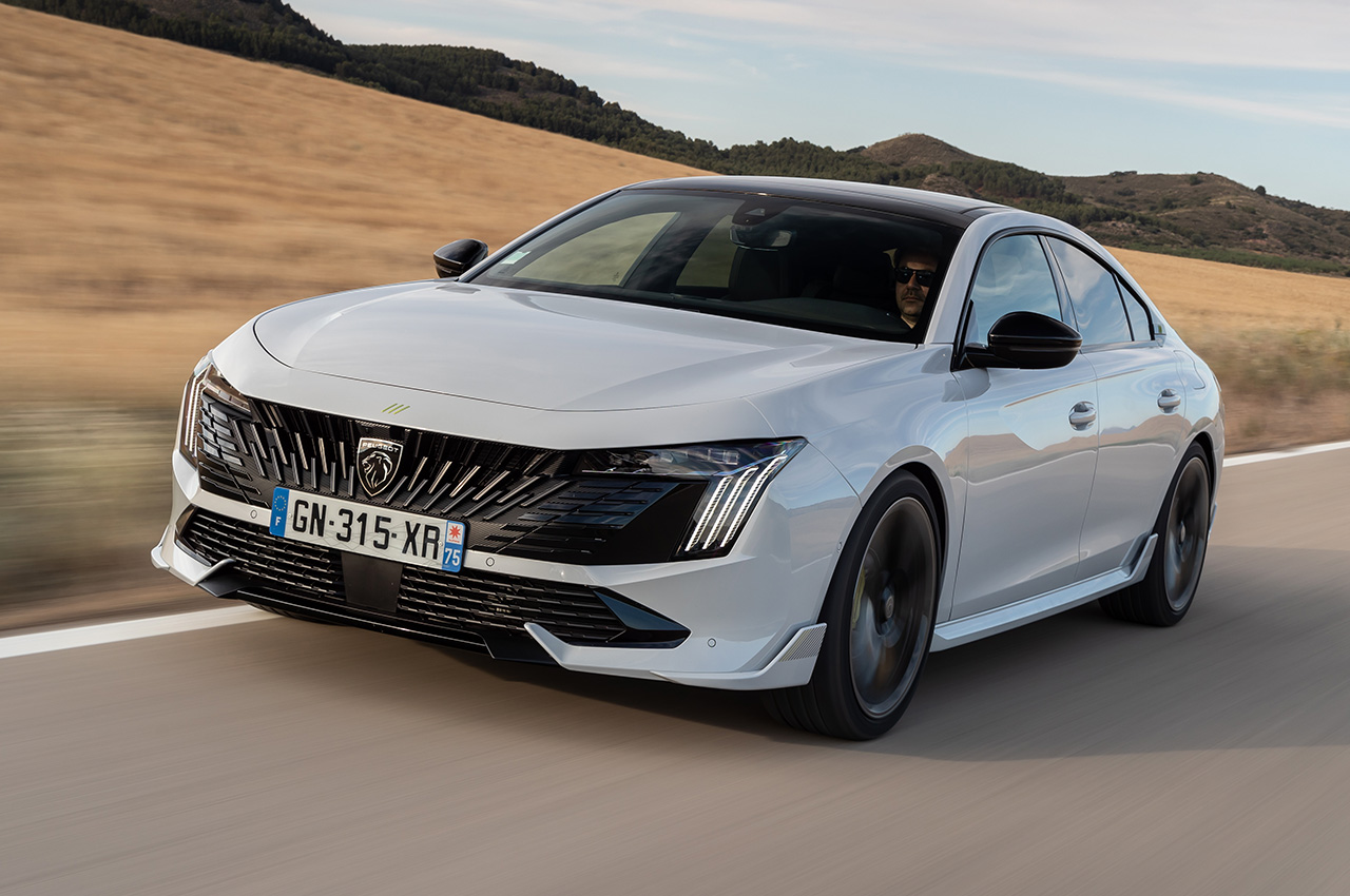 Peugeot 508 PSE | Zdjęcie #15
