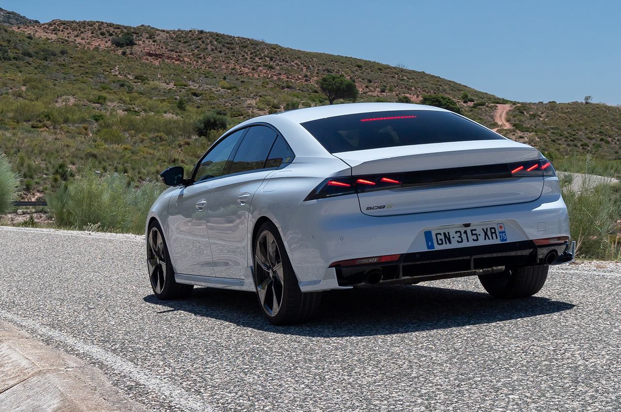 Peugeot 508 PSE | Zdjęcie #16