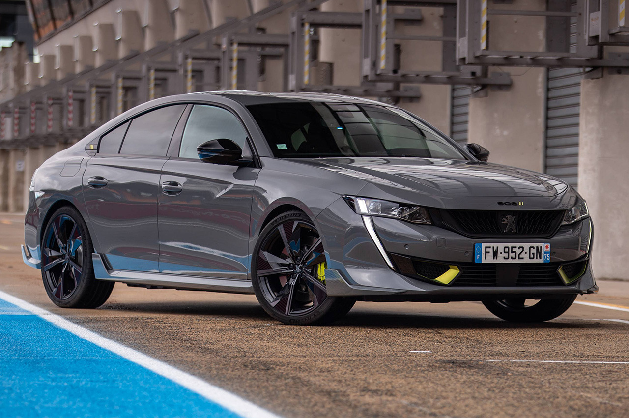 Peugeot 508 PSE | Zdjęcie #2