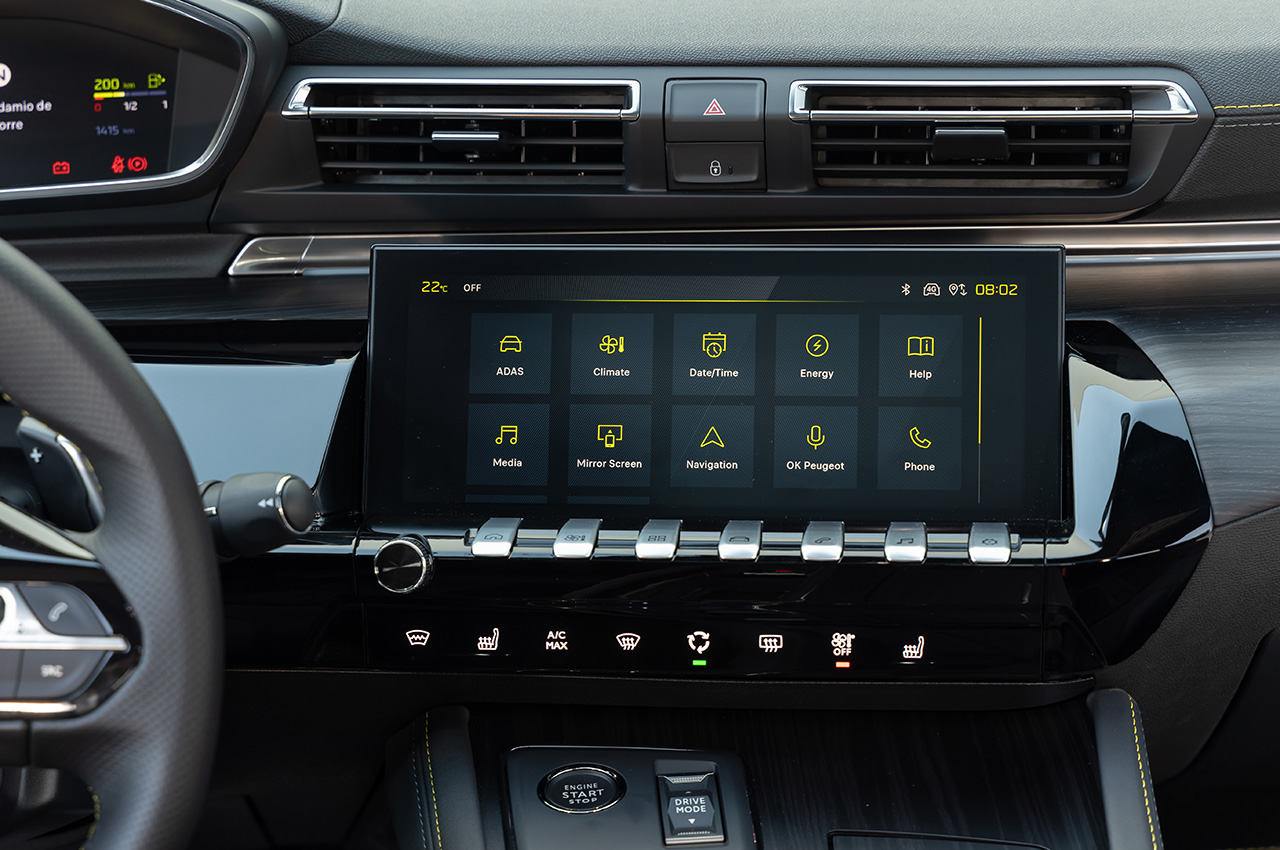 Peugeot 508 PSE | Zdjęcie #22