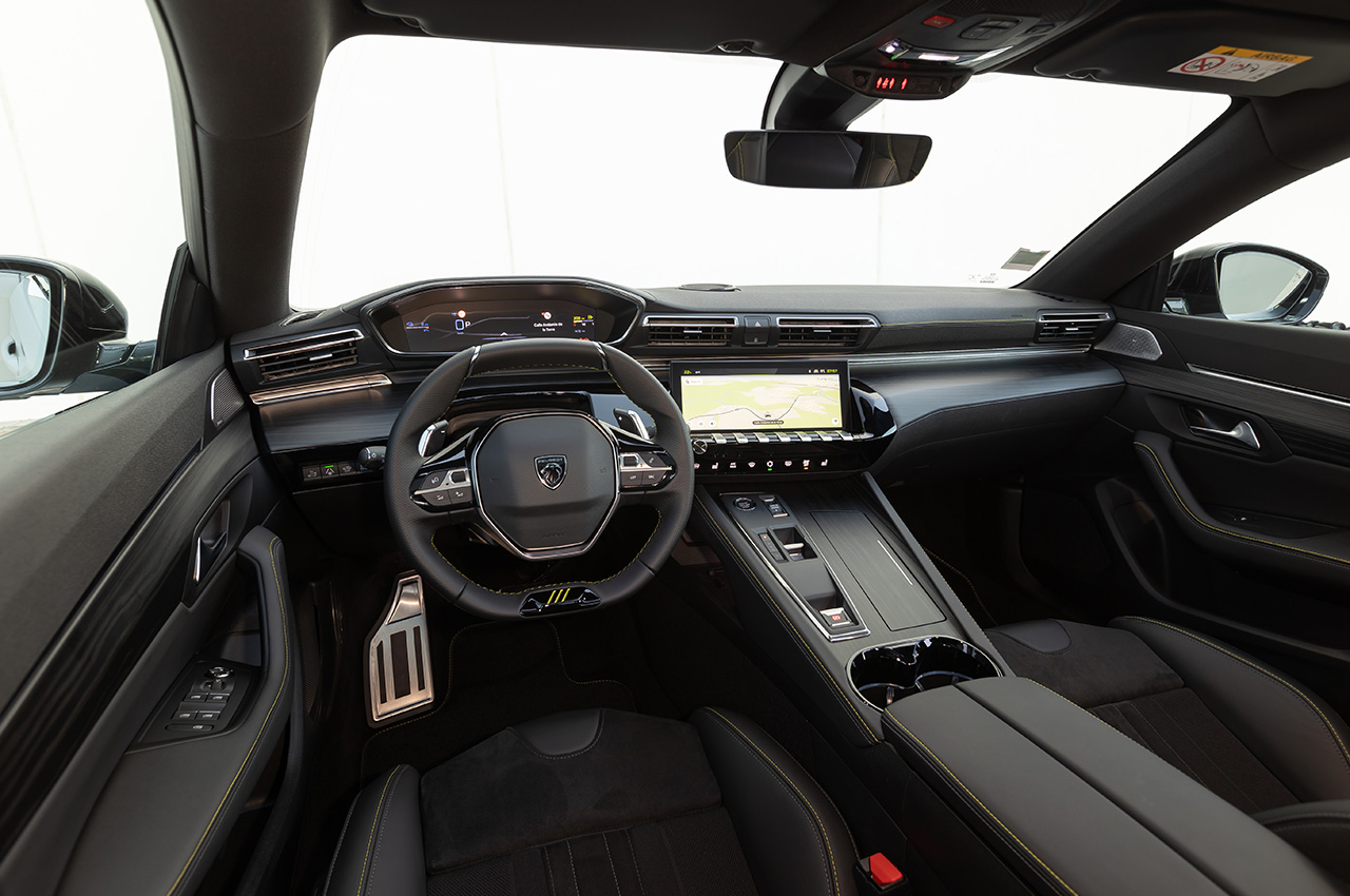 Peugeot 508 PSE | Zdjęcie #23