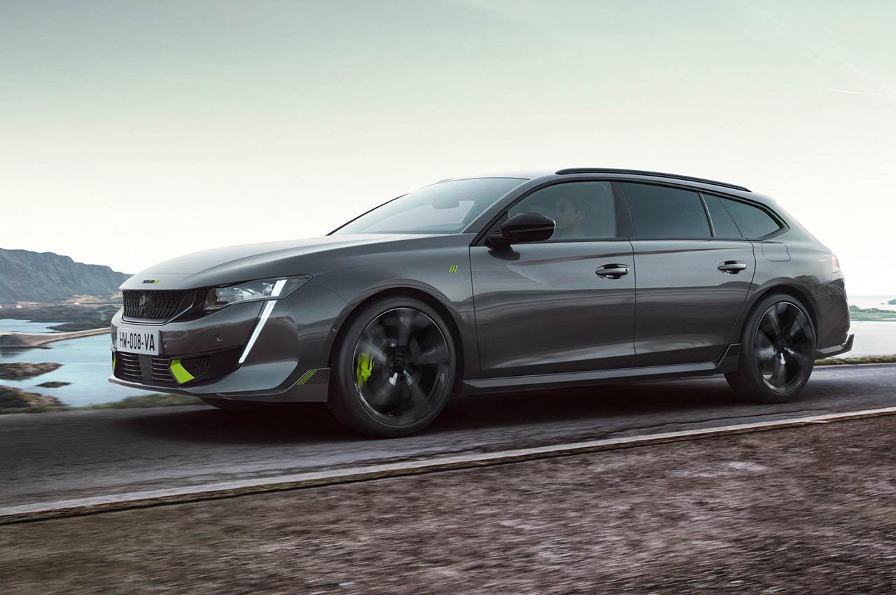 Peugeot 508 PSE | Zdjęcie #27
