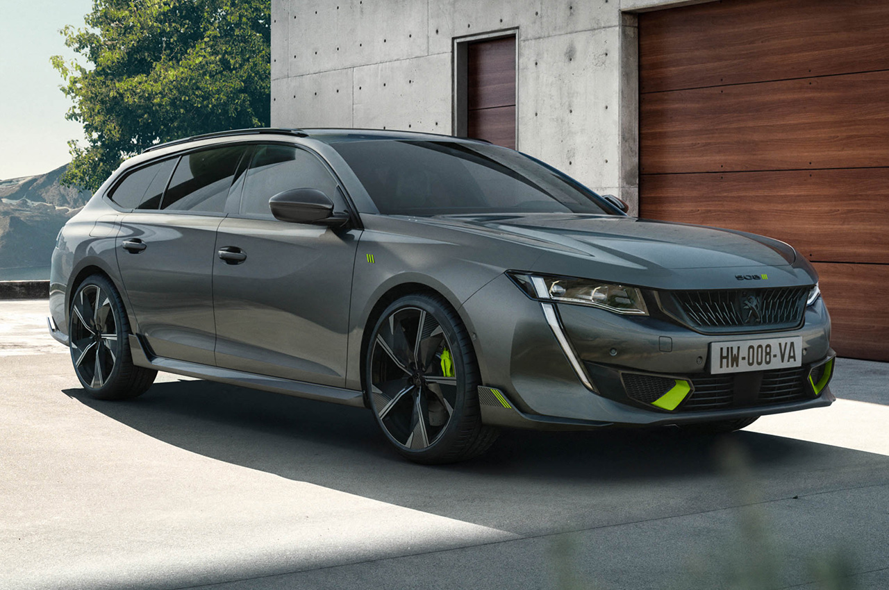 Peugeot 508 PSE | Zdjęcie #33