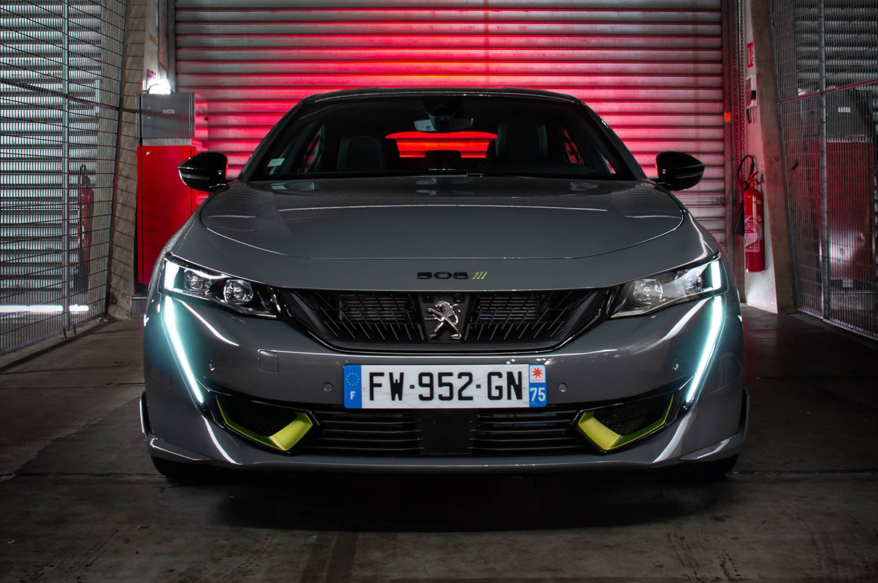 Peugeot 508 PSE | Zdjęcie #35