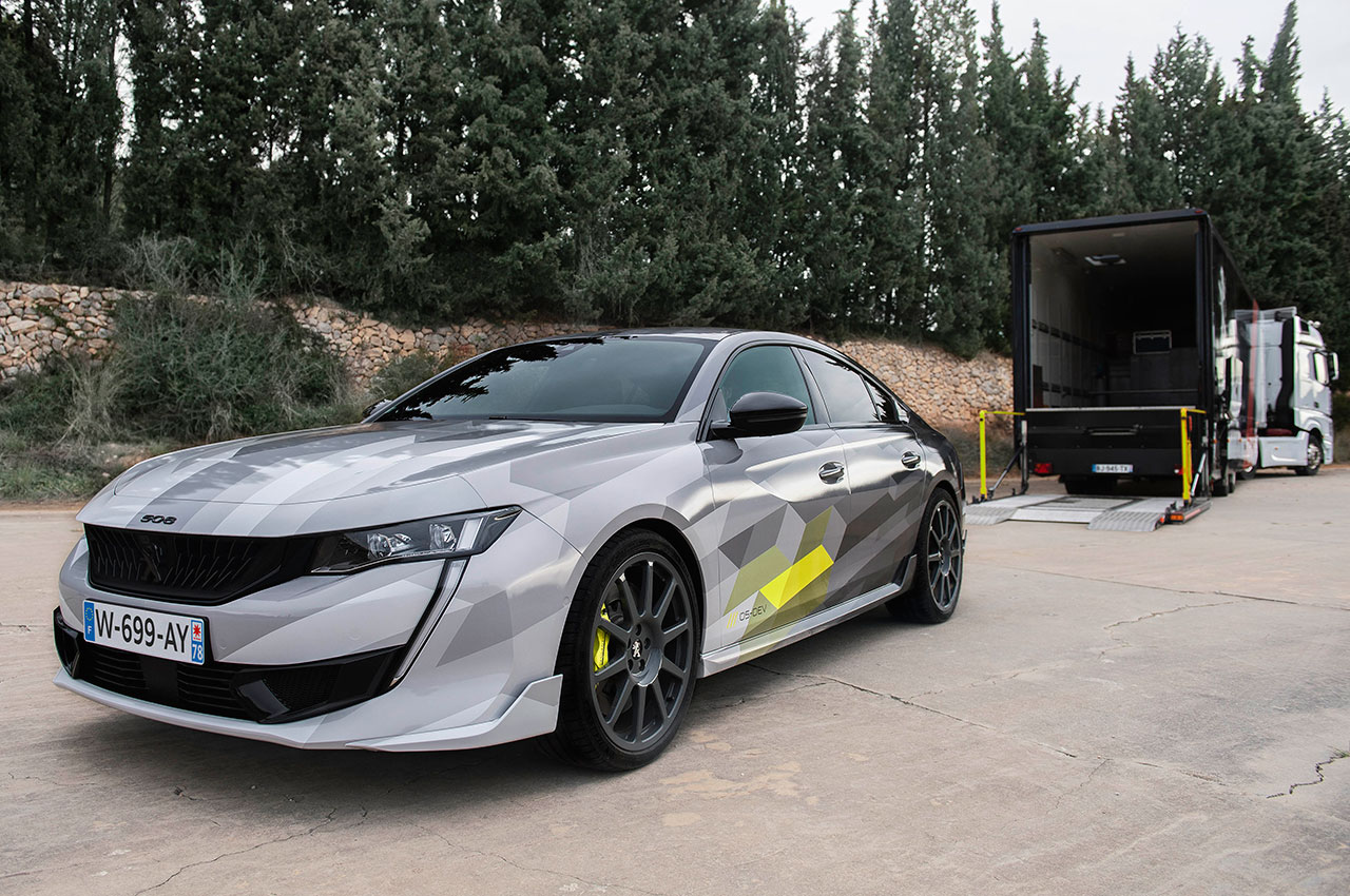Peugeot 508 PSE | Zdjęcie #39