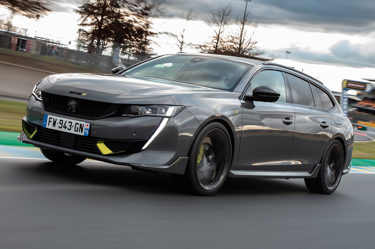 Peugeot 508 PSE | Zdjęcie #4