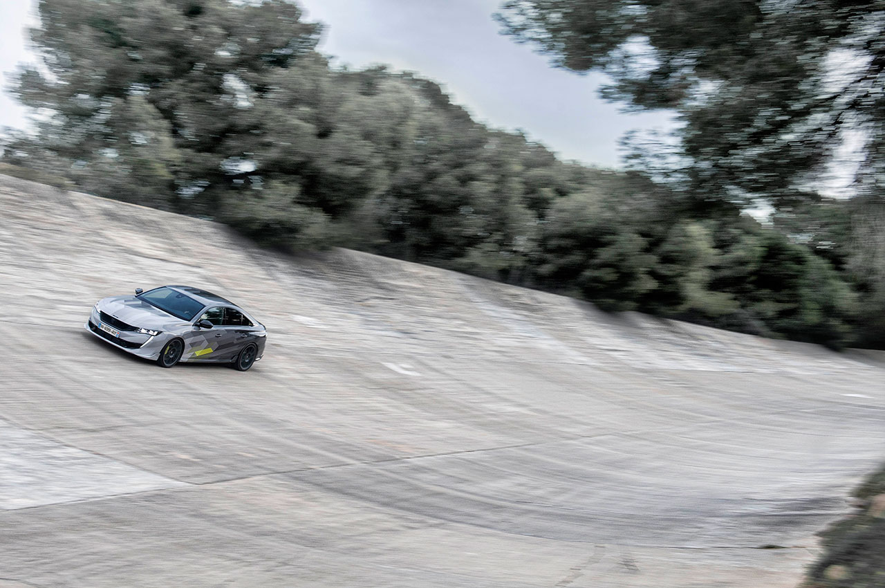 Peugeot 508 PSE | Zdjęcie #41