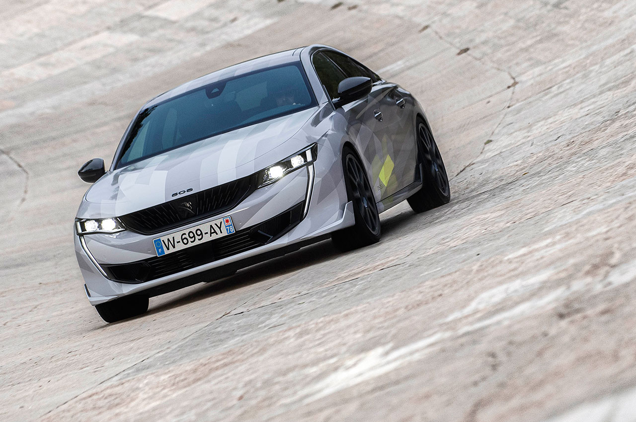 Peugeot 508 PSE | Zdjęcie #42