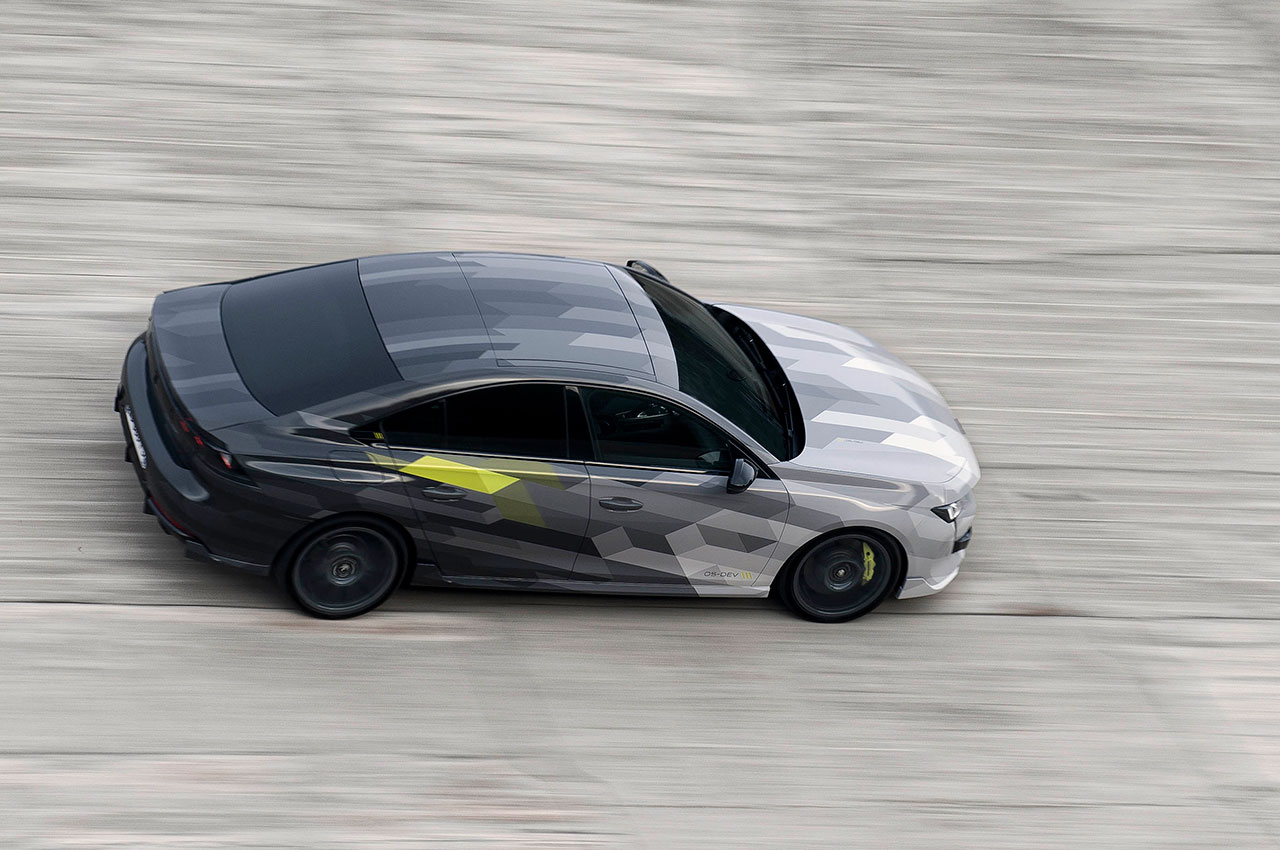Peugeot 508 PSE | Zdjęcie #43