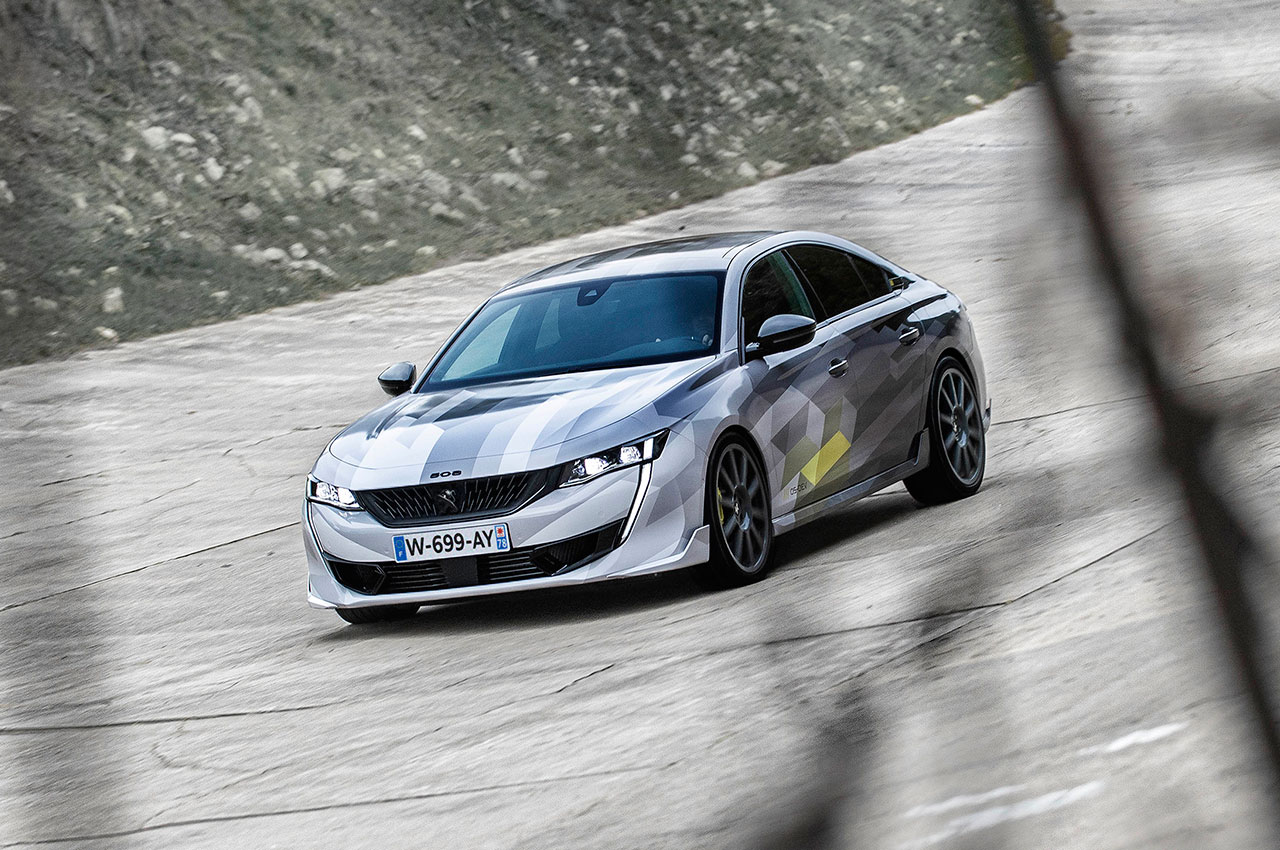 Peugeot 508 PSE | Zdjęcie #44