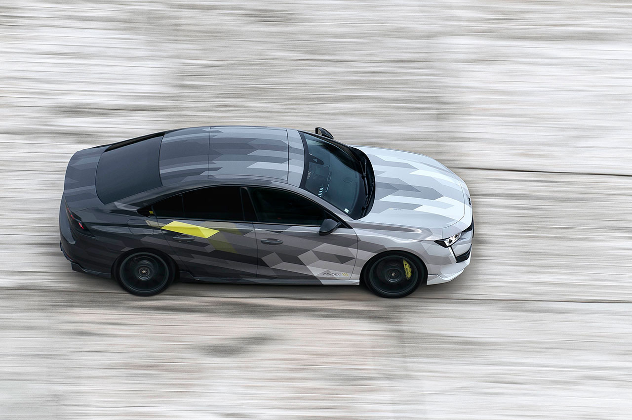 Peugeot 508 PSE | Zdjęcie #47