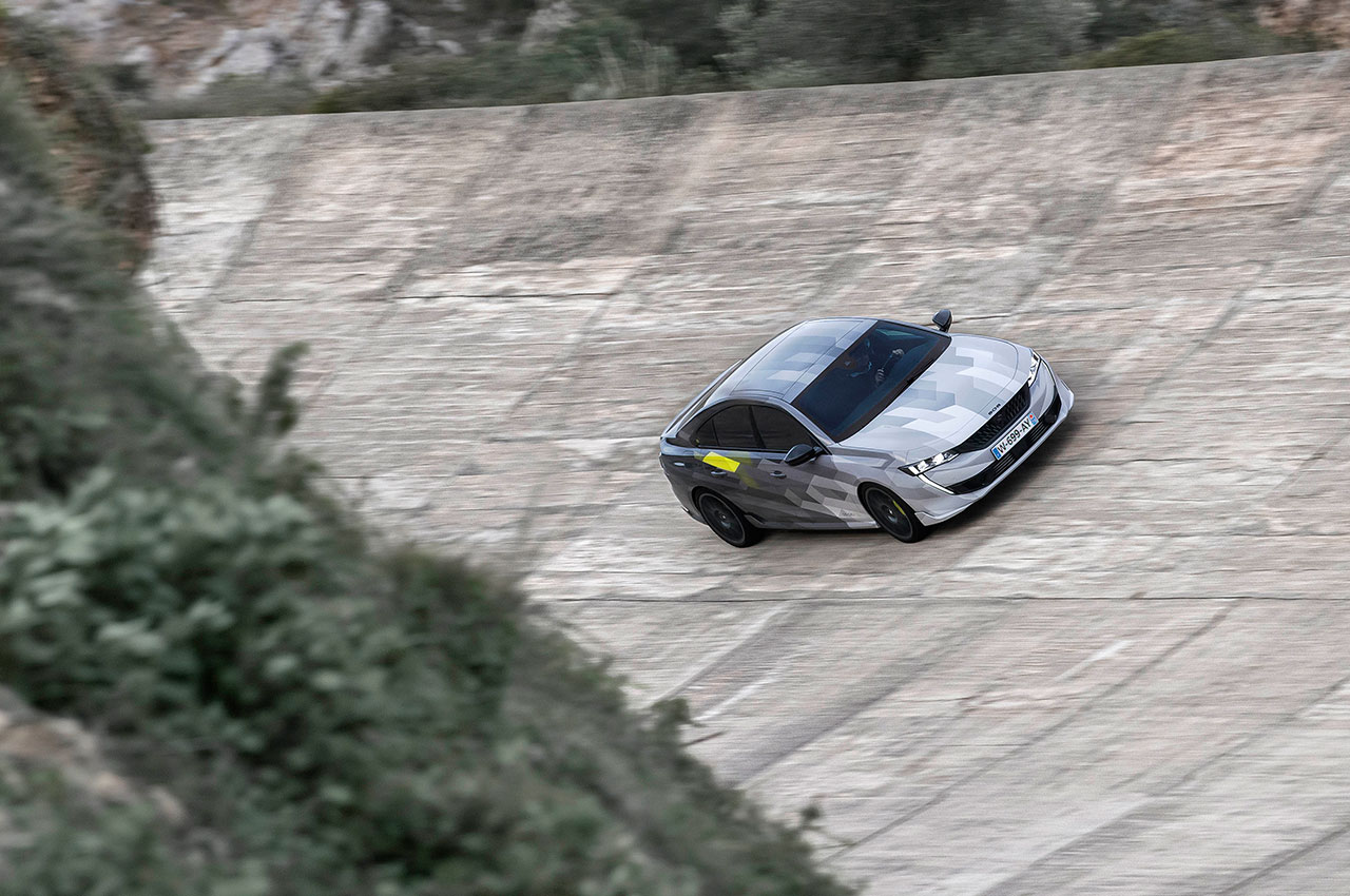 Peugeot 508 PSE | Zdjęcie #48
