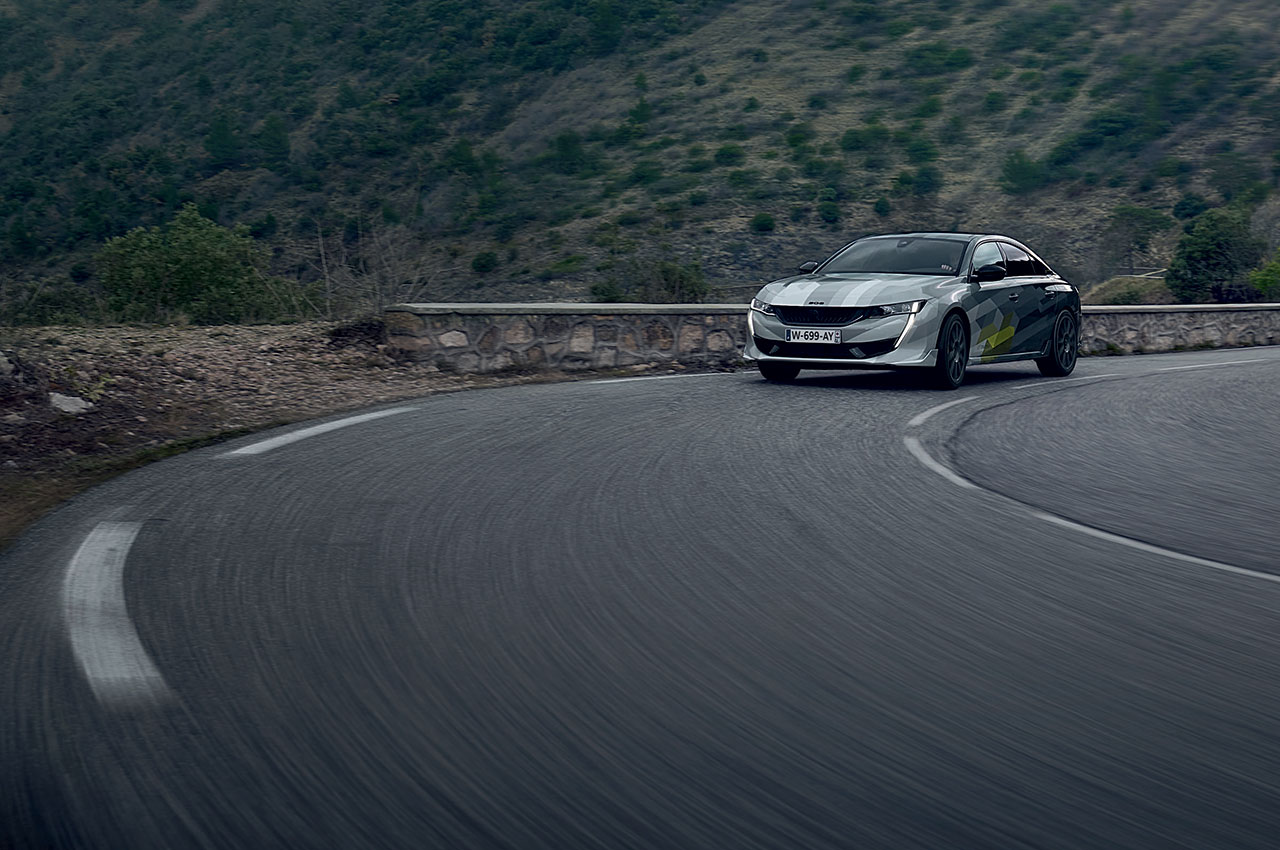 Peugeot 508 PSE | Zdjęcie #49