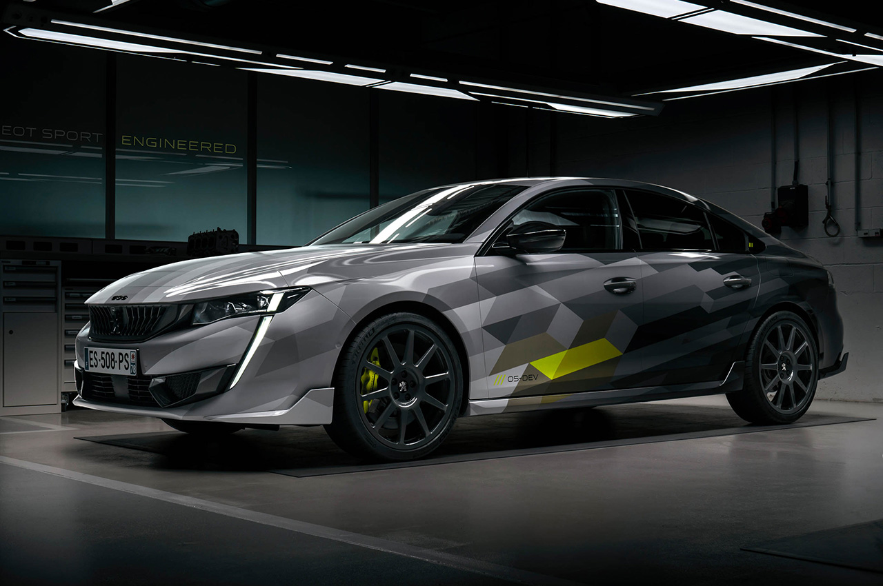 Peugeot 508 PSE | Zdjęcie #5