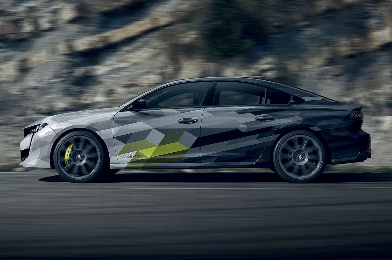 Peugeot 508 PSE | Zdjęcie #50