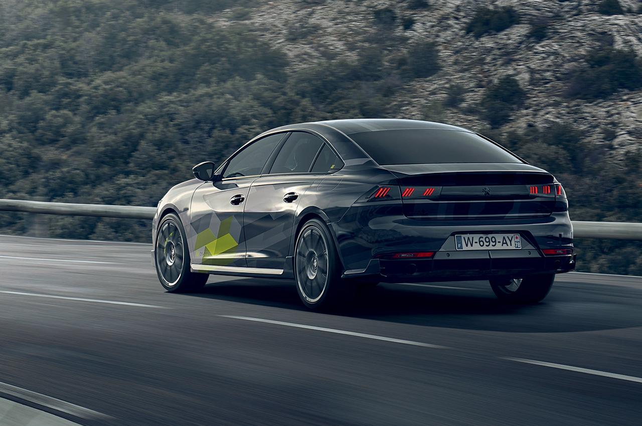 Peugeot 508 PSE | Zdjęcie #51