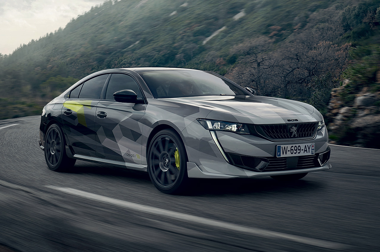 Peugeot 508 PSE | Zdjęcie #53