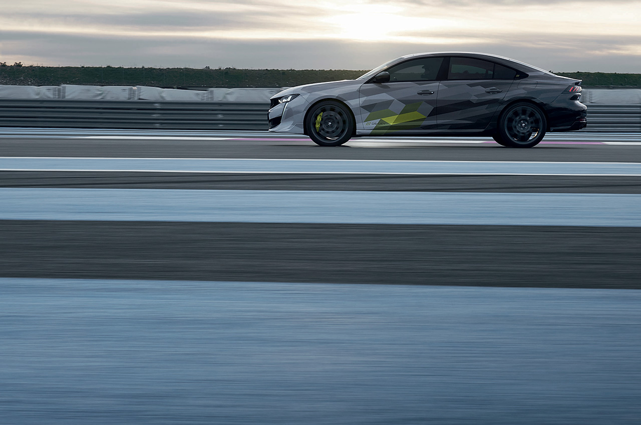 Peugeot 508 PSE | Zdjęcie #54