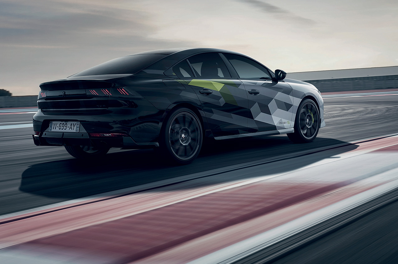 Peugeot 508 PSE | Zdjęcie #55