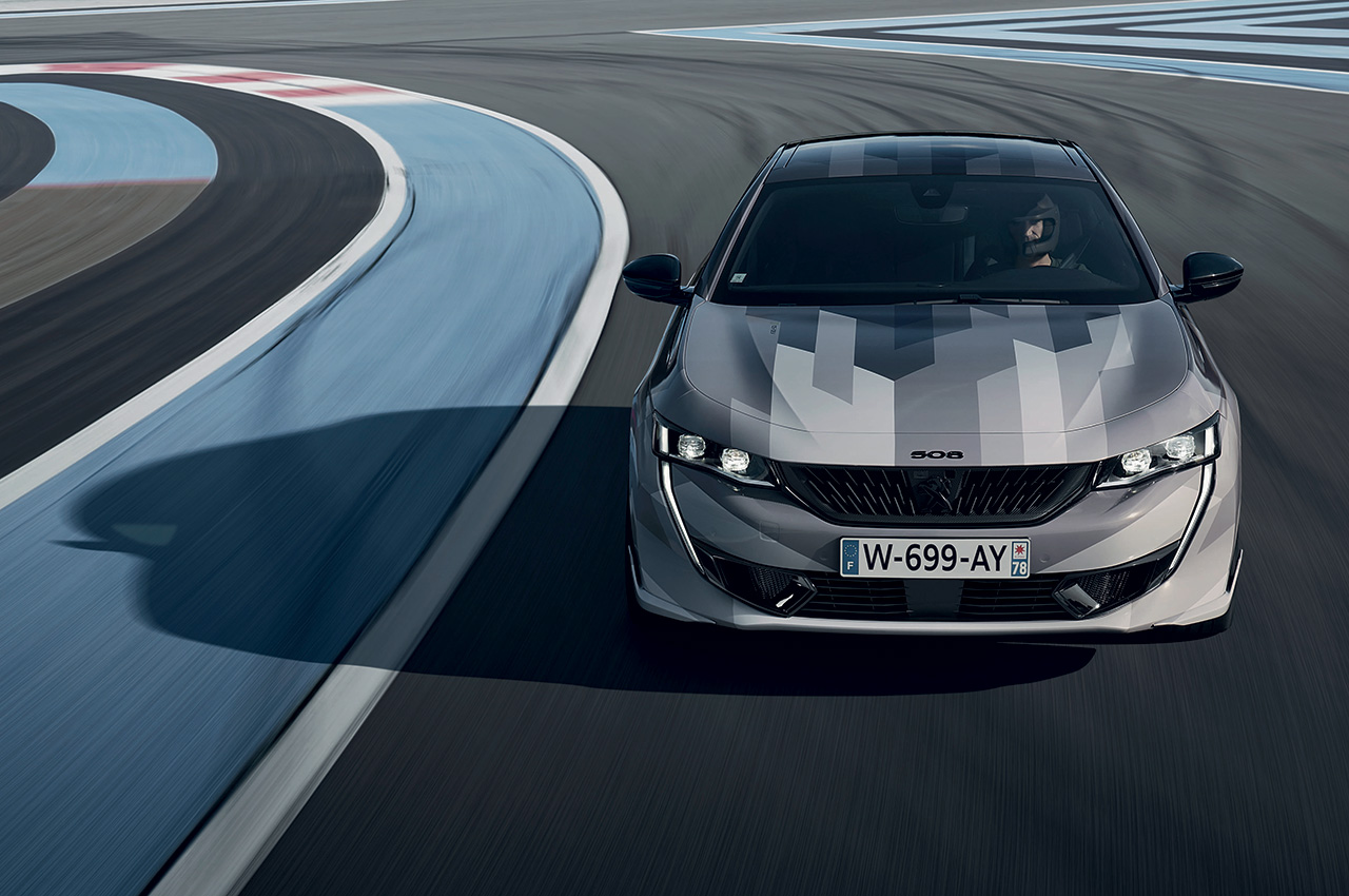 Peugeot 508 PSE | Zdjęcie #56