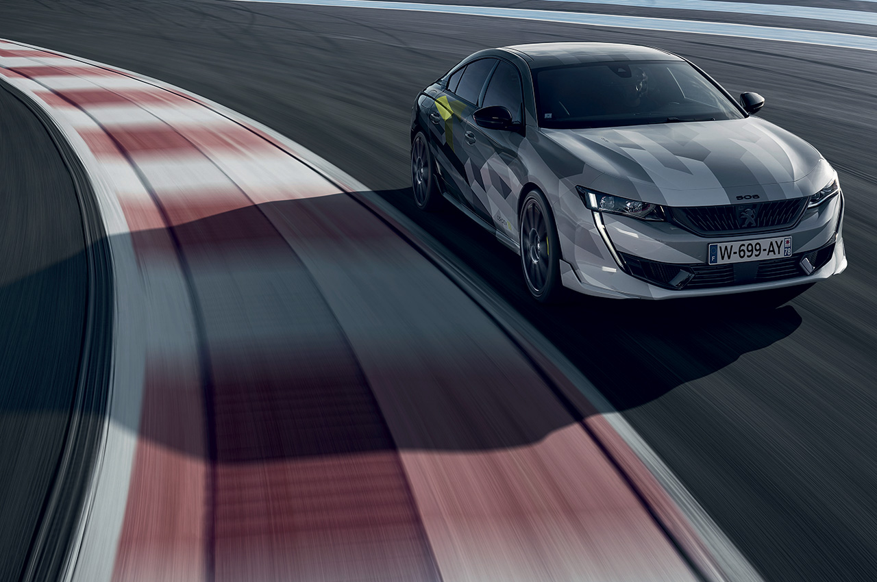 Peugeot 508 PSE | Zdjęcie #57
